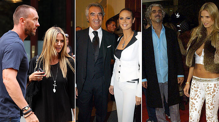 Wo die Liebe bei Heidi Klum hinfällt - ihre Männer im Überblick...