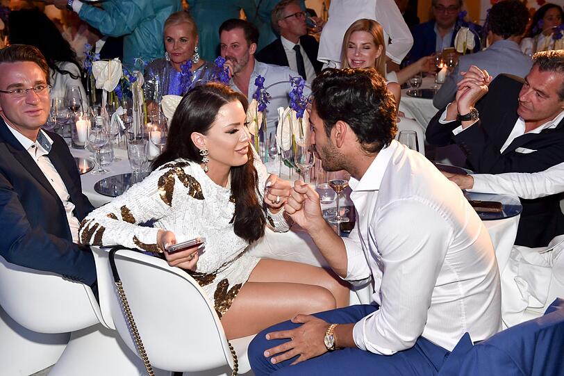 Umut Kekilli und Ina Schnitzer