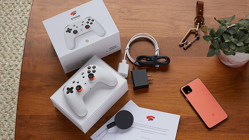 Googles Service Stadia startet am 19. November