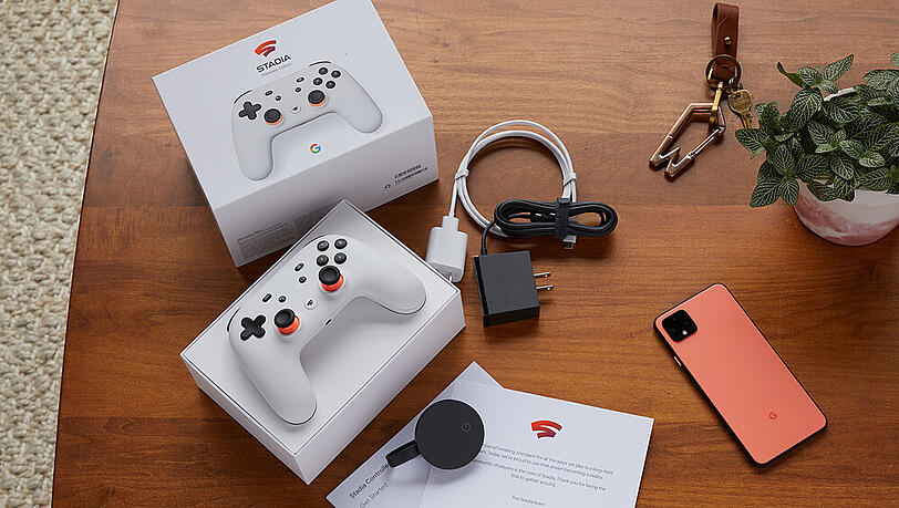 Googles Service Stadia startet am 19. November Googles Service Stadia startet am 19. November