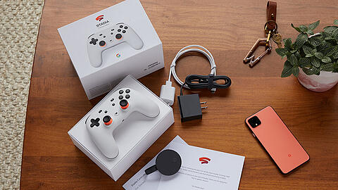 Googles Service Stadia startet am 19. November