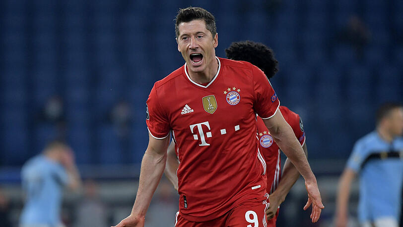 Robert Lewandowski will mit dem FC Bayern die Champions League verteidigen. (Archivbild)