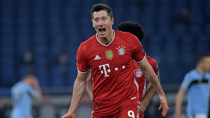 Robert Lewandowski will mit dem FC Bayern die Champions League verteidigen. (Archivbild)
