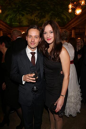 Tom Schilling und Amelie Mossbach