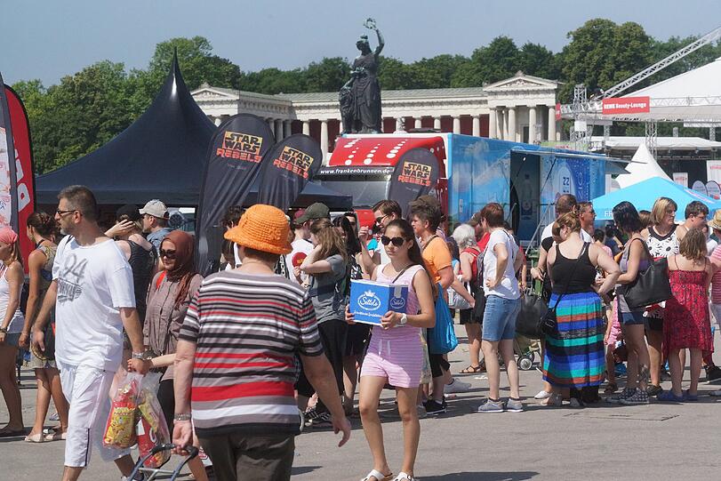 Das Rewe-Familien-Fest auf der Wiesn.