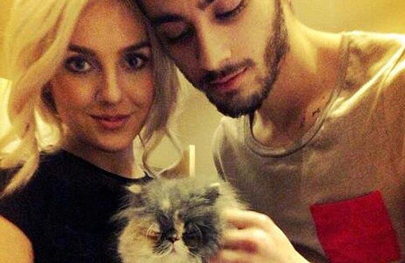 Perrie Edwards und Zayn Malik