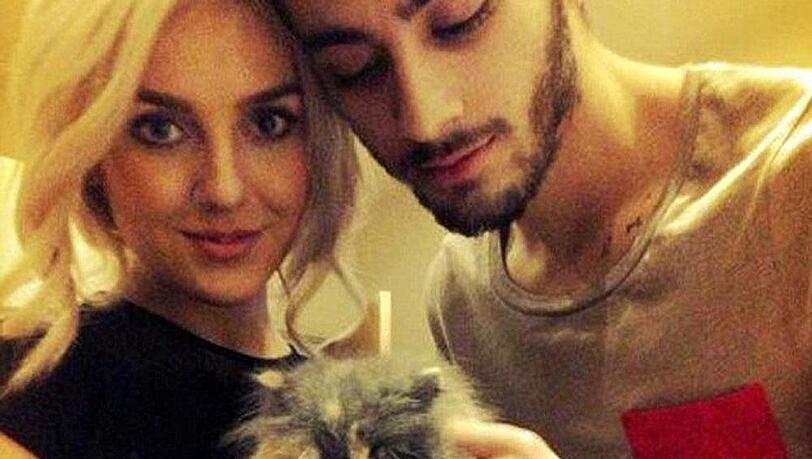 Perrie Edwards und Zayn Malik Perrie Edwards und Zayn Malik