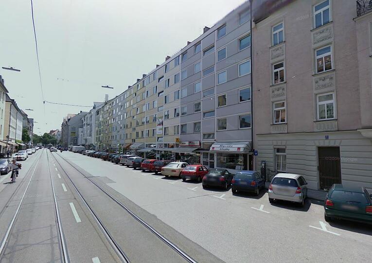 Das Bügerbüro der SPD in der Belgradstraße 15