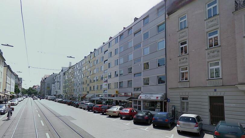 Das Bügerbüro der SPD in der Belgradstraße 15 Das Bügerbüro der SPD in der Belgradstraße 15