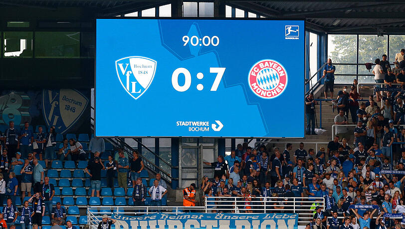 Gibt es wieder einen hohen Sieg vom FC Bayern gegen Bochum? Gibt es wieder einen hohen Sieg vom FC Bayern gegen Bochum?