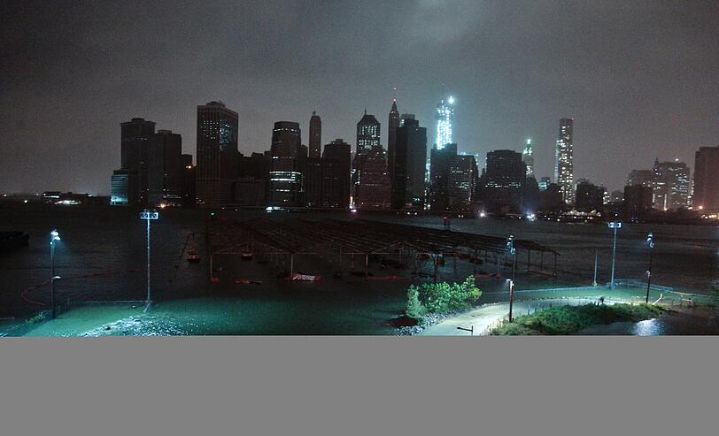 Die irrsten, verrücktesten und spektakulärsten Bilder des Hurrikans "Sandy"