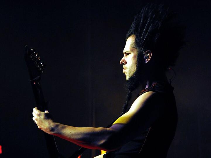 Der Tod von Wayne Static erschütterte 2014 die Metal-Welt