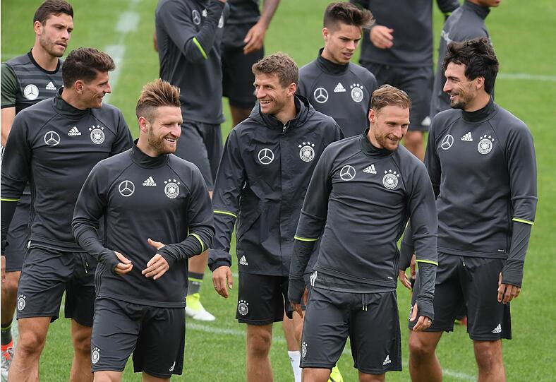 Bilder vom DFB-Training am Dienstag