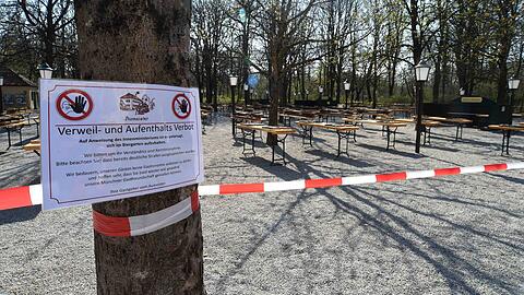 Die bayerischen Wirte fordern von der Staatsregierung klare Ansagen und plädieren für eine frühere Öffnung der Biergärten.