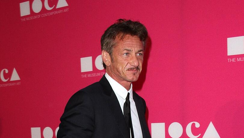 Sean Penn drehte bis vor Kurzem eine Dokumentation in der Ukraine. Sean Penn drehte bis vor Kurzem eine Dokumentation in der Ukraine.