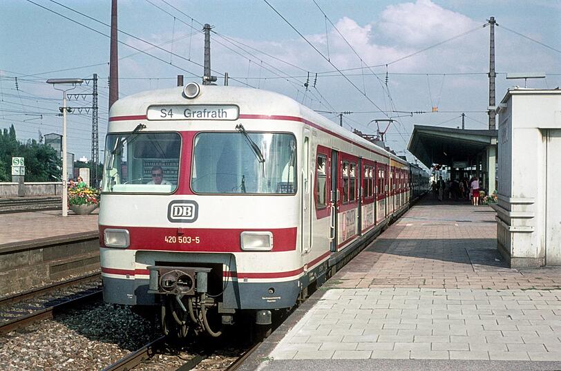 Die bunte Geschichte der Münchner SBahn So haben sich die Züge verändert Abendzeitung München