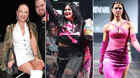 Beim "Perfect Runway" modelten Promi-Damen den Laufsteg in München.