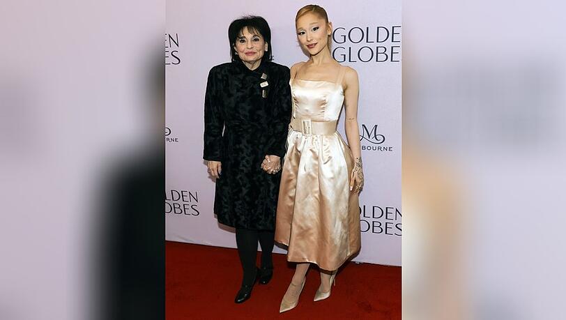 Schick im Doppel: Ariana Grande (r.) mit Mama Joan.