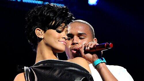 Rihanna und Chris Brown Rihanna und Chris Brown