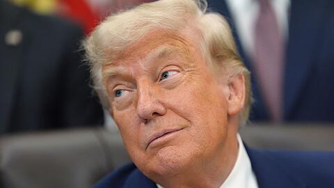 Als Washington Hilfe erbeten habe gegen den Iran, seien wichtige Partner nicht f&uuml;r die Vereinigten Staaten da gewesen, sagte Trump im Wei&szlig;en Haus.
