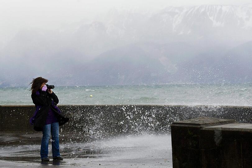 Orkan "Joachim" und seine Auswirkungen in Deutschland: Die Bilder