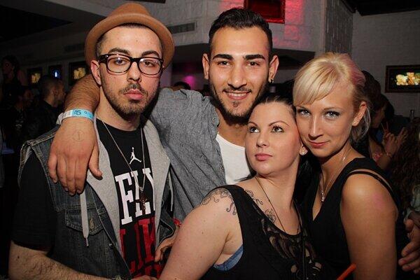 "Wie ein Phönix aus der Asche" am Samstag im Crown's Club . Mehr Bilder gibt's unter: www.nachtagenten.de