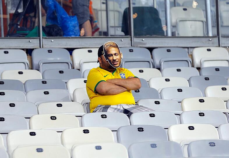 Aus der Traum für die Brasilianer: So reagieren die Fans auf die Blamage gegen Deutschland im Halbfinale