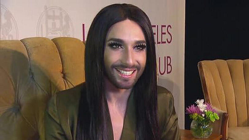 Läuft bald bei den Golden Globes über den roten Teppich: Conchita Wurst Läuft bald bei den Golden Globes über den roten Teppich: Conchita Wurst