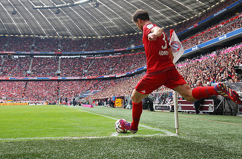 Die Nummer 3 auf dem Trikot von Xabi Alonso ist Geschichte - bald gibt's die 14.