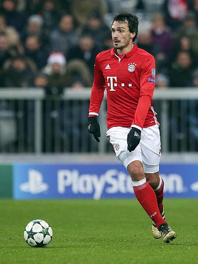 Mats Hummels: Note 4 - Ungewohnt unkonzentriert, mit teils schlimmen Fehlpässen, die man vom Innenverteidiger nicht kennt. Im Zweikampfverhalten aber clever.