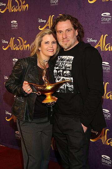 Michaela Schaffrath mit Freund Carlos Anthonyo