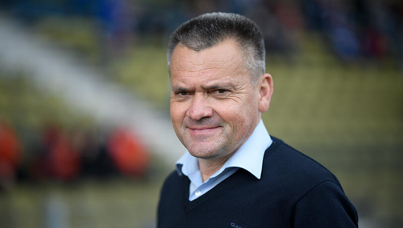 Präsident der SpVgg Unterhaching: Manfred Schwabl.