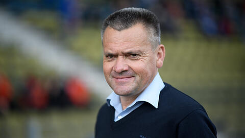Präsident der SpVgg Unterhaching: Manfred Schwabl.