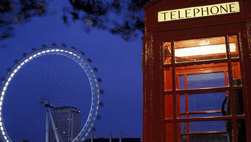 Riesenrad London Eye bei Nacht, Foto: S. Dublin Riesenrad London Eye bei Nacht, Foto: S. Dublin