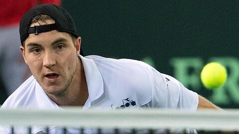 Auch Jan-Lennard Struff will bei der neuen Tennis-Serie mitspielen.
