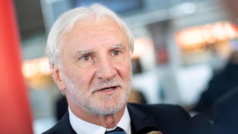 Rudi Völler möchte mit Leverkusen noch Gruppendritter werden.