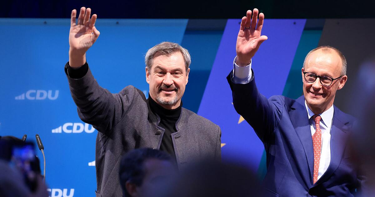 Merz-spricht-zum-Abschluss-des-CSU-Parteitags