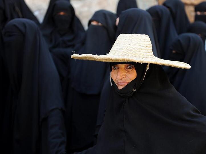 Frauen haben im Jemen nichts selbst zu bestimmen: Traditionell werden sie bereits im Kindesalter verheiratet.