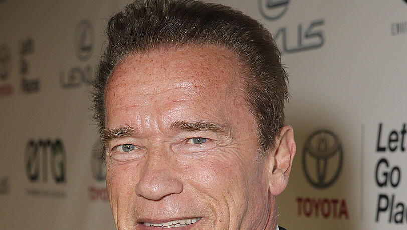 Arnold Schwarzenegger bekommt die Goldene Kamera für sein Lebenswerk Arnold Schwarzenegger bekommt die Goldene Kamera für sein Lebenswerk