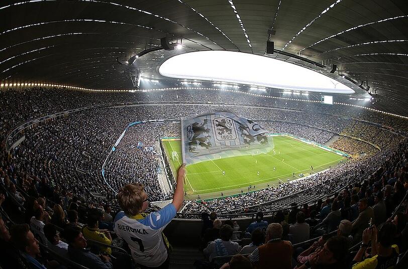 Keine Ergebnisse in der Allianz Arena: Die Löwen setzen auf Taktik.