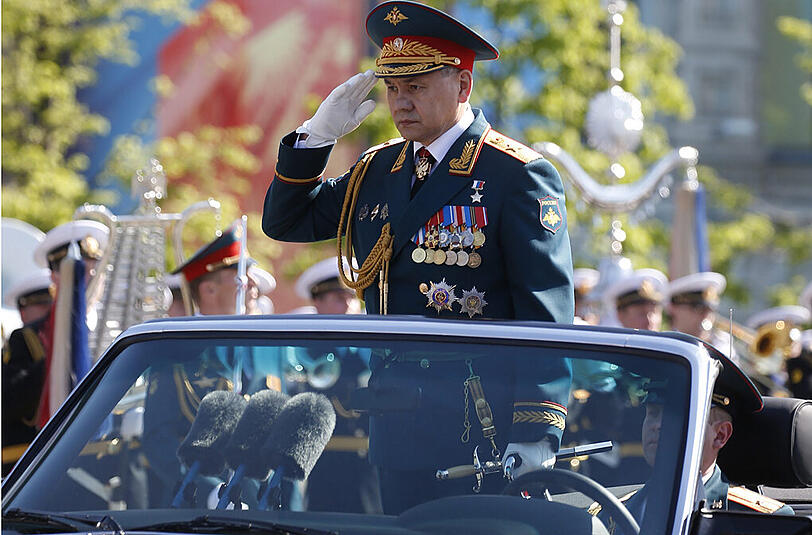 Militärparade in Moskau zum 71. Jahrestag des Siegs über Hitler-Deutschland: Die Bilder.