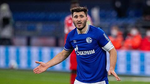 Will den drohenden Abstieg mit Schalke noch verhindern: Kapitän Sead Kolasinac.