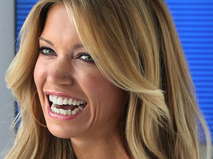 Sylvie van der Vaart ist optimistisch und geht offensiv mit ihrer Krankheit um.