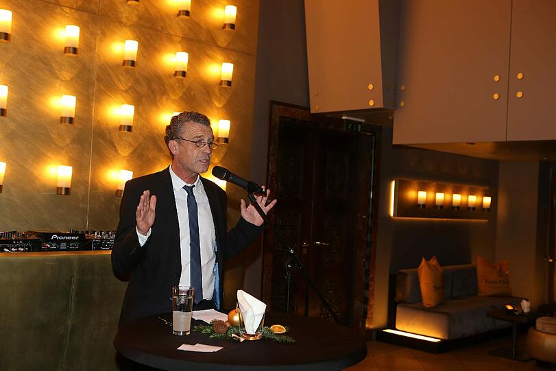 Sportdirektor Florian Hinterberger.