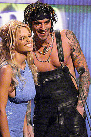 Bilder von Pamela Anderson...