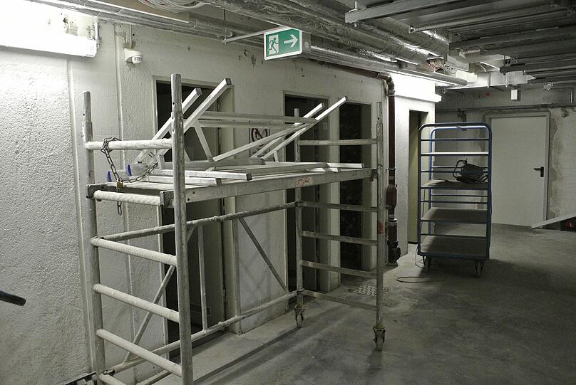 Der Viktualienmarkt bekommt im Keller neue Toiletten