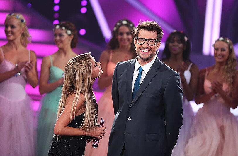 Die "Let's Dance-Moderatoren Sylvie Meis und Daniel Hartwich