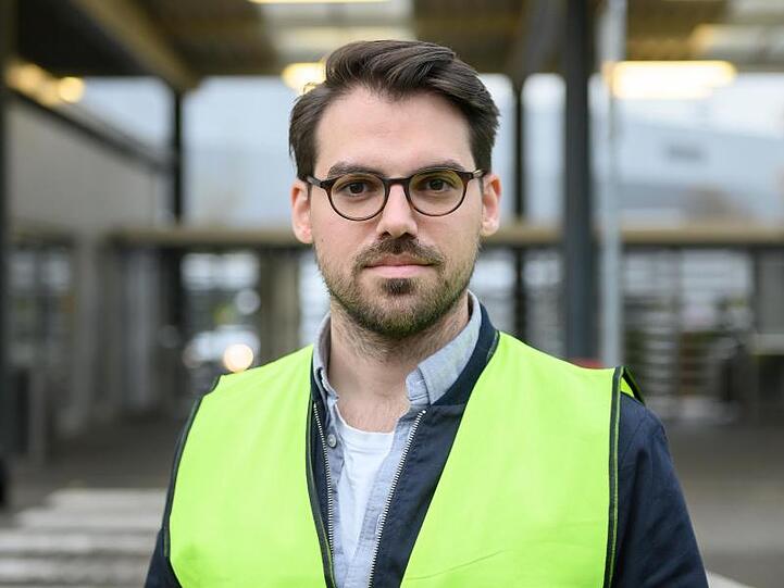 Der stellvertretende Ufo-Vorsitzende Daniel Flohr.