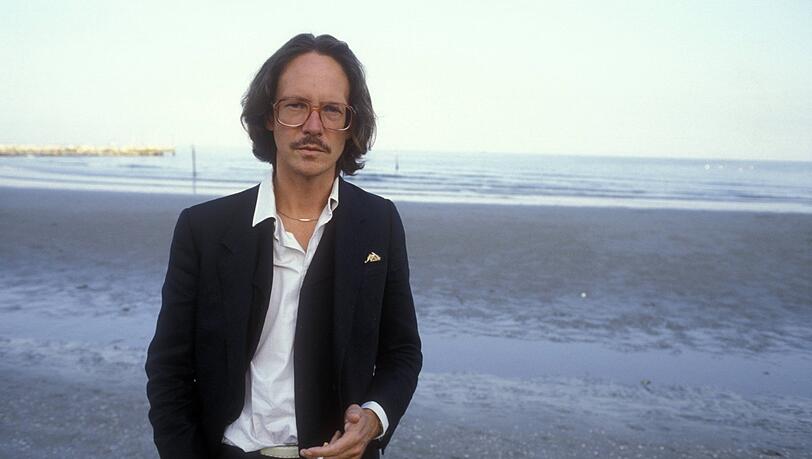 Peter Handke um 1980.