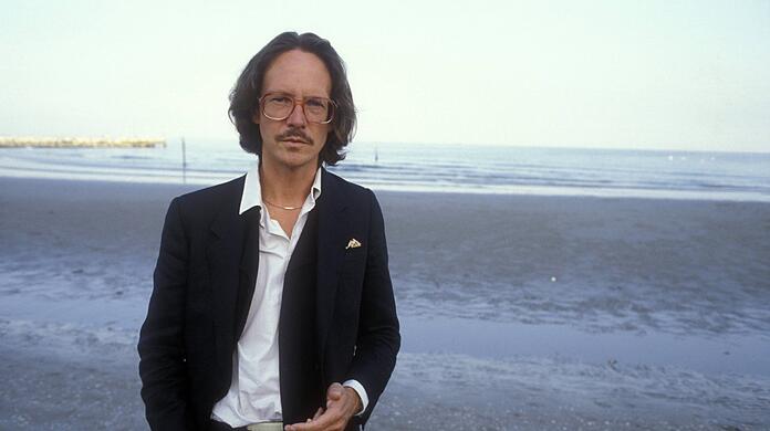 Peter Handke um 1980.